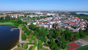 Rewitalizacja parku nad Jeziorem Żnińskim Małym - Fraxinus Gniezno 002