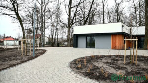 Zagospodarowanie Parku Wolności w Gniewkowie-Fraxinus Gniezno 010