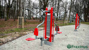 Zagospodarowanie Parku Wolności w Gniewkowie-Fraxinus Gniezno 024
